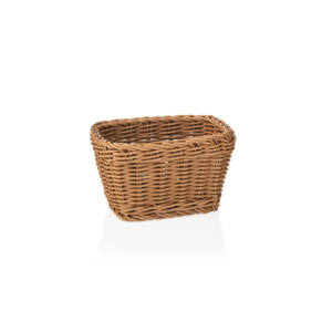 Weaver Pro Korb Tischkörbe, 17 x 11 x 9 cm, beige, Polypropylen