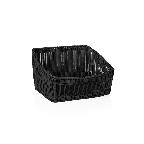 Weaver Pro Korb Systemkörbe, 45 x 40 x 27 cm, schwarz, Polypropylen