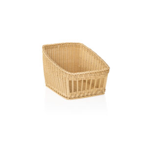 Weaver Pro Korb Systemkörbe, 40 x 30 x 27 cm, hellbeige, Polypropylen