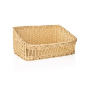 Weaver Pro Korb Systemkörbe, 60 x 40 x 27 cm, hellbeige, Polypropylen