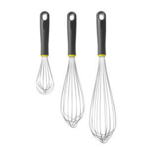 Hendi Schneebesen mit PP-Griff, designed by Robert Bronwasser, Schwarz, (L)415mm