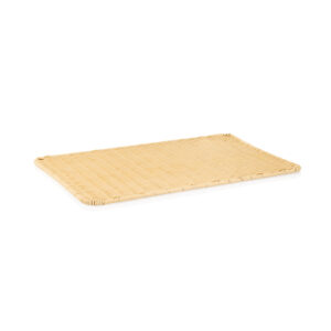 Weaver Pro Auslagetablett Systemkörbe, 60 x 40 x 1 cm, hellbeige, Polypropylen