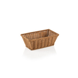 Weaver Pro GN Korb 1/4 GN Körbe, beige, Polypropylen, Chromnickelstahl 18/10