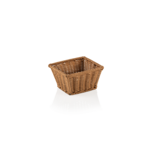 Weaver Pro GN Korb 1/6 GN Körbe, beige, Polypropylen, Chromnickelstahl 18/10