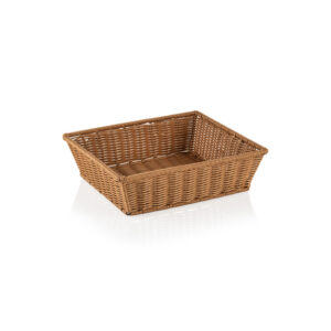 Weaver Pro GN Korb 2/3 GN Körbe, beige, Polypropylen, Chromnickelstahl 18/10