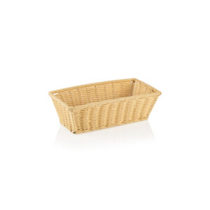 Weaver Pro GN Korb 1/3 GN Körbe, hellbeige, Polypropylen, Chromnickelstahl 18/10