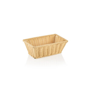 Weaver Pro GN Korb 1/4 GN Körbe, hellbeige, Polypropylen, Chromnickelstahl 18/10