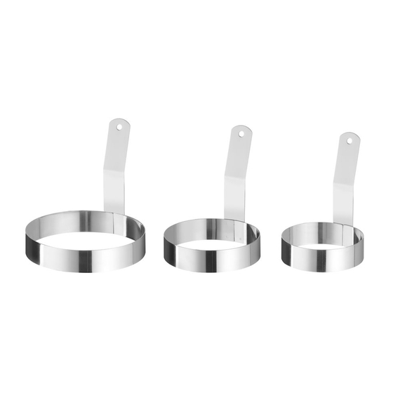 Hendi Ei-Ring mit Griff, ⌀88x(H)125mm