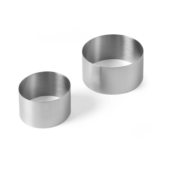 Hendi Speisering, rund, ⌀70x(H)45mm