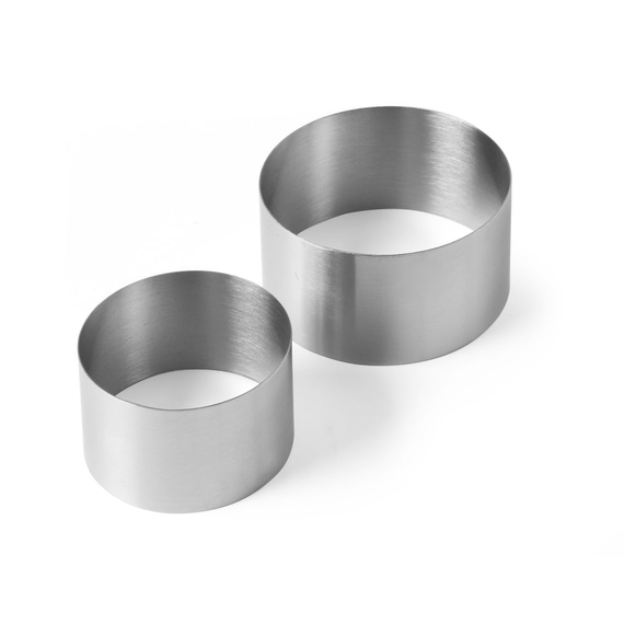 Hendi Speisering, rund, ⌀70x(H)45mm