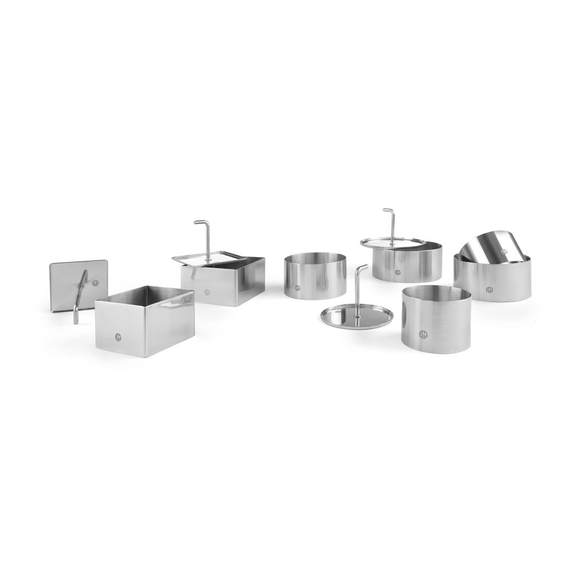 Hendi Speisering, rund, ⌀60x(H)45mm