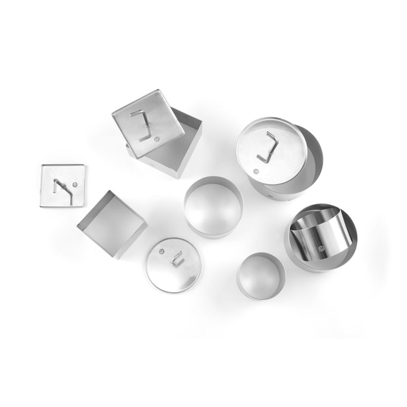 Hendi Speisering, rund, ⌀60x(H)45mm