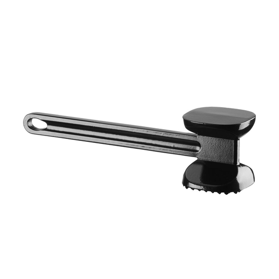 Hendi Fleischklopfer XL, Schwarz, 300x80x(H)80mm