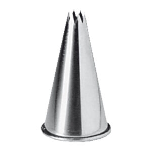 Sterntülle, Edelstahl, Ø 3 mm