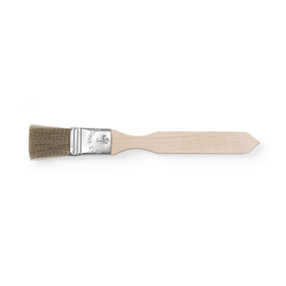 Hendi Butter- und Fettpinsel, flach, 200x25mm