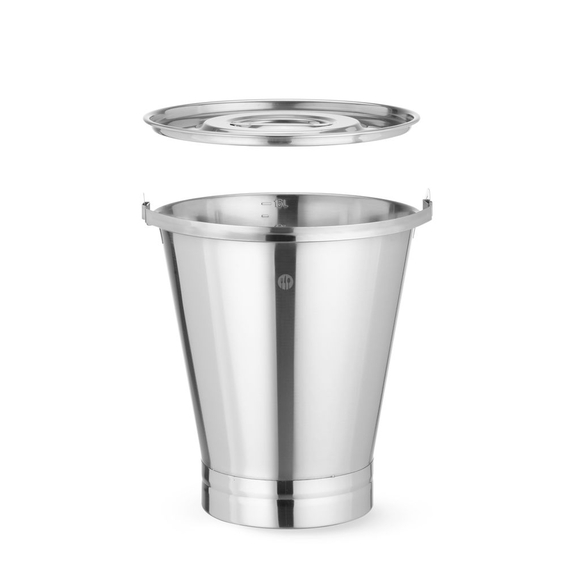 Hendi Eimer mit verstärktem Boden Profi Line, Profi Line, 15L, ⌀305x(H)330mm