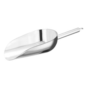 BarUp Schaufel, 0,92L, Silber, 432x140mm