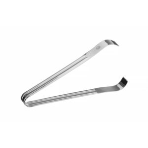 BarUp Eiswürfelzange, Silber, (L)180mm