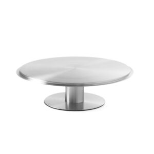 Hendi Drehbarer Kuchenständer, ⌀300x(H)90mm