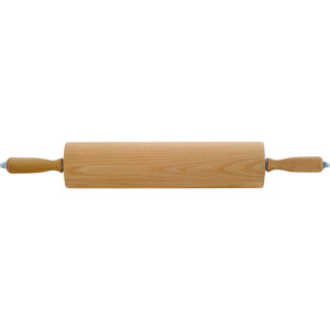 Teigrolle aus Holz, Ø 85 mm, Länge 39,5 cm