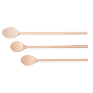 Hendi Holzlöffel - 3er-Set, verschiedene Größen, 3 Stk., (L)475mm
