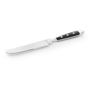 Was Germany Menümesser Set BISTRO, 21,5 cm, mit Kunststoffgriff, Set á 12 Stück, Chromstahl 13/0