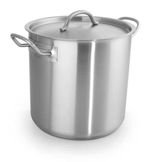 Essentials Suppentopf mit Deckel COOKWARE 53, Ø 24 cm, Chromnickelstahl