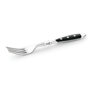 Was Germany Menügabel Set BISTRO, 20 cm, mit Kunststoffgriff, Set á 12 Stück, Chromstahl 18/0