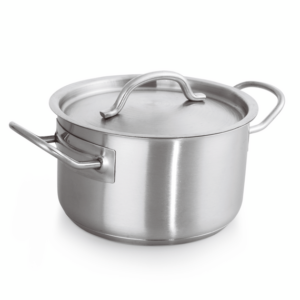 Essentials Bratentopf mit Deckel COOKWARE 53, Ø 20 cm, Chromnickelstahl