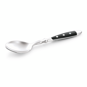 Was Germany Menülöffel Set BISTRO, 19,5 cm, mit Kunststoffgriff, Set á 12 Stück, Chromstahl 18/0