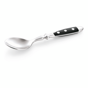 Was Germany Kaffeelöffel Set BISTRO, 15 cm, mit Kunststoffgriff, Set á 12 Stück, Chromstahl 18/0