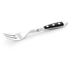 Was Germany Kuchengabel Set BISTRO, 15 cm, mit Kunststoffgriff, Set á 12 Stück, Chromstahl 18/0