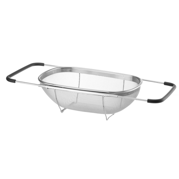 Hendi Verlängerbares Spülbecken-Sieb, 360x240x(H)115mm