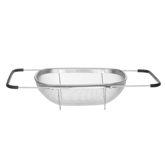 Hendi Verlängerbares Spülbecken-Sieb, 360x240x(H)115mm