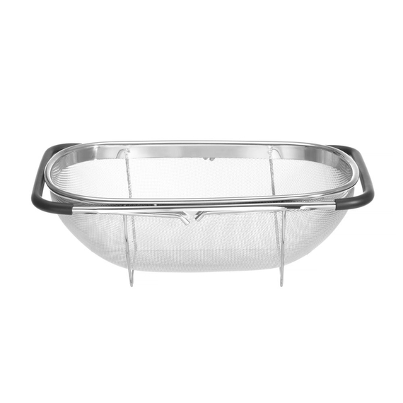 Hendi Verlängerbares Spülbecken-Sieb, 360x240x(H)115mm
