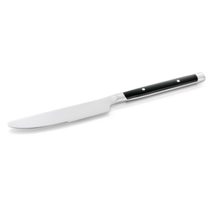 Was Germany Menümesser Set BISTRO TREND, 22,5 cm, mit Kunststoffgriff, Set á 12 Stück, Chromstahl 13/0