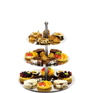 Spiegel-Etagere, 3-stufig, Höhe 48 cm