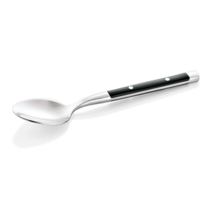 Was Germany Kaffeelöffel Set BISTRO TREND, 14,5 cm, mit Kunststoffgriff, Set á 12 Stück, Chromstahl 18/0