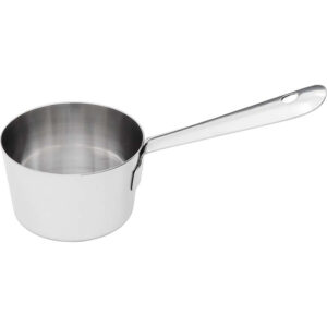 Mini-Stielkasserole, Ø 6,8 cm, Höhe 4,3 cm, 0,13 L