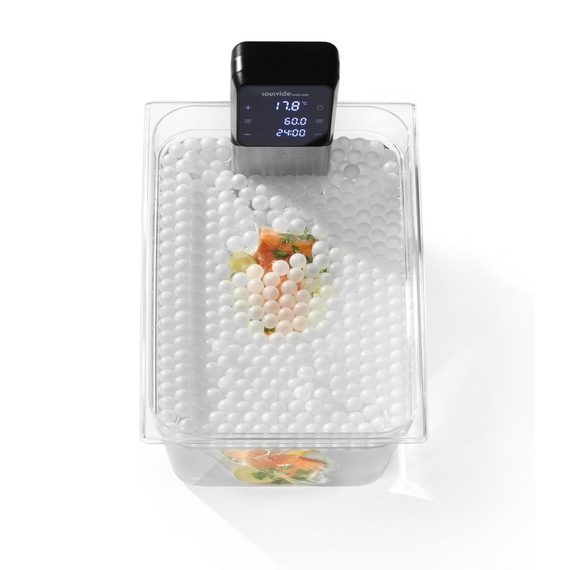 Hendi Sous-Vide Kochkugeln – 500 Stück, Weiß, ⌀20mm