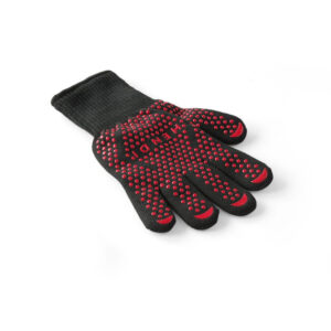 Hendi Grillhandschuhe hitzebeständig – 2 Stück, 2 Stk., (L)300mm