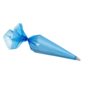 Hendi Rutschfeste Spritzbeutel, Blau, 100 Stk., 515x280mm