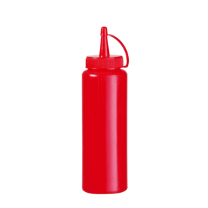 Hendi Spenderflaschen, 0,7L, Rot, ⌀70x(H)240mm