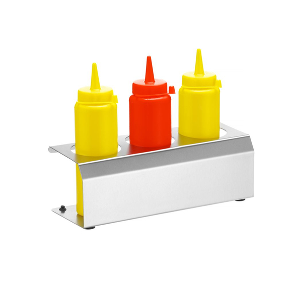 Hendi Spenderflaschen-Halter, 3-fach, ø57 mm, 229x90x(H)78mm