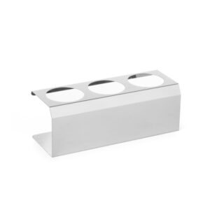 Hendi Spenderflaschen-Halter, 3-fach, ø70 mm, 274x102x(H)98mm