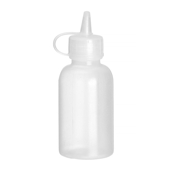 Hendi Mini-Spenderflaschen – 4er-Set, 0,05L, Transparent, ⌀35x(H)100mm
