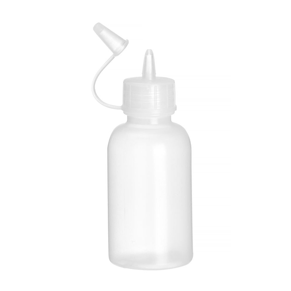 Hendi Mini-Spenderflaschen – 4er-Set, 0,05L, Transparent, ⌀35x(H)100mm