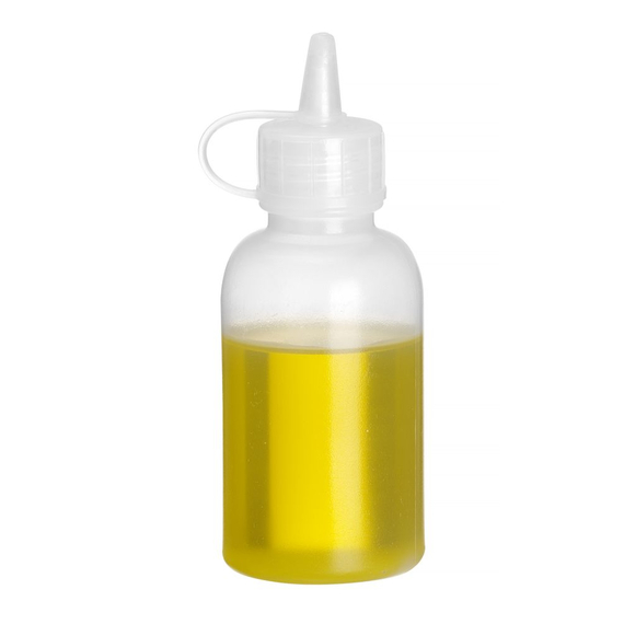 Hendi Mini-Spenderflaschen – 4er-Set, 0,05L, Transparent, ⌀35x(H)100mm