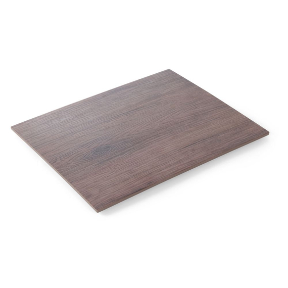 Hendi Servierplatte GN, GN 1/2, 325x265x(H)10mm