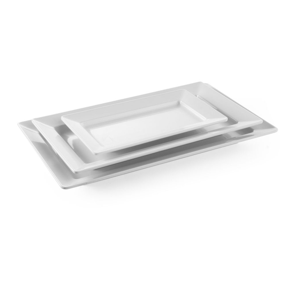 Hendi Platte, rechteckig, 360x205x(H)38mm